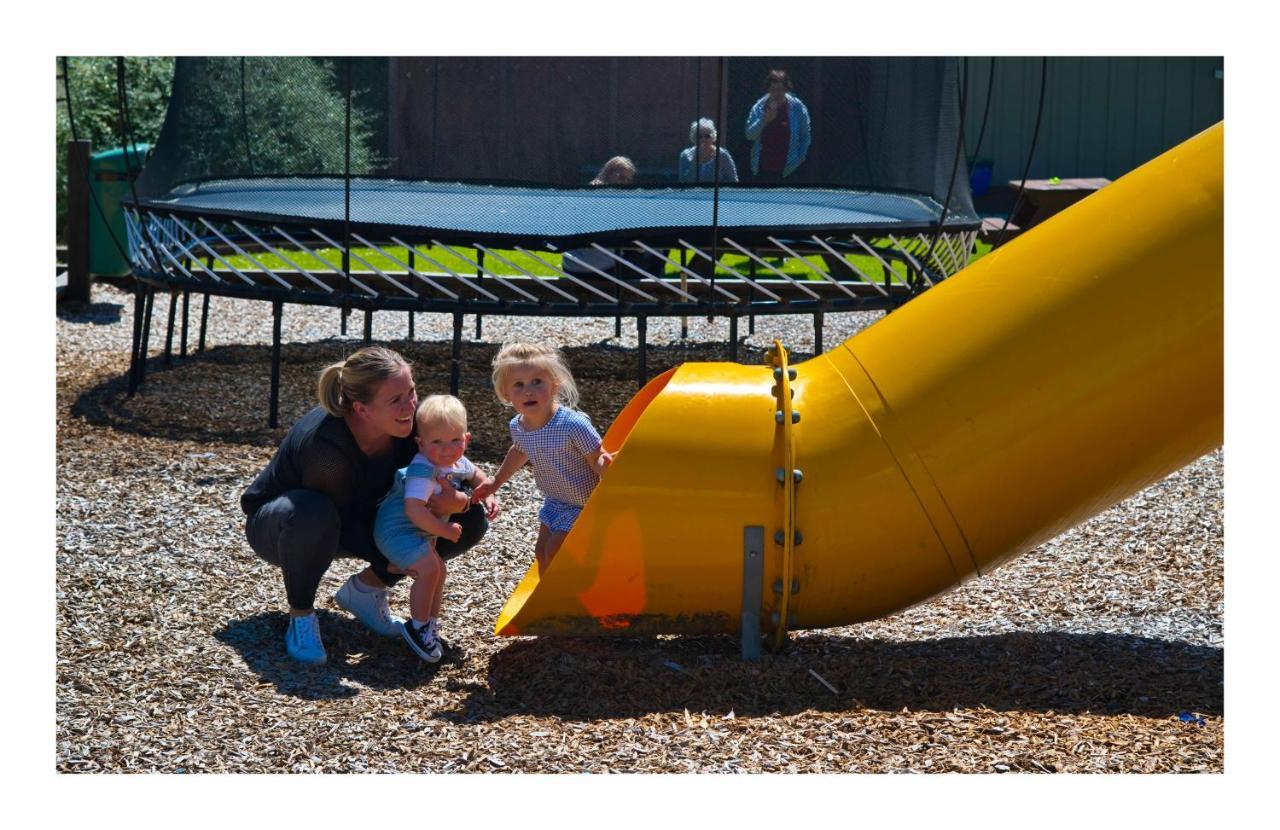 Greymouth Seaside Top 10 Holiday Park Bagian luar foto
