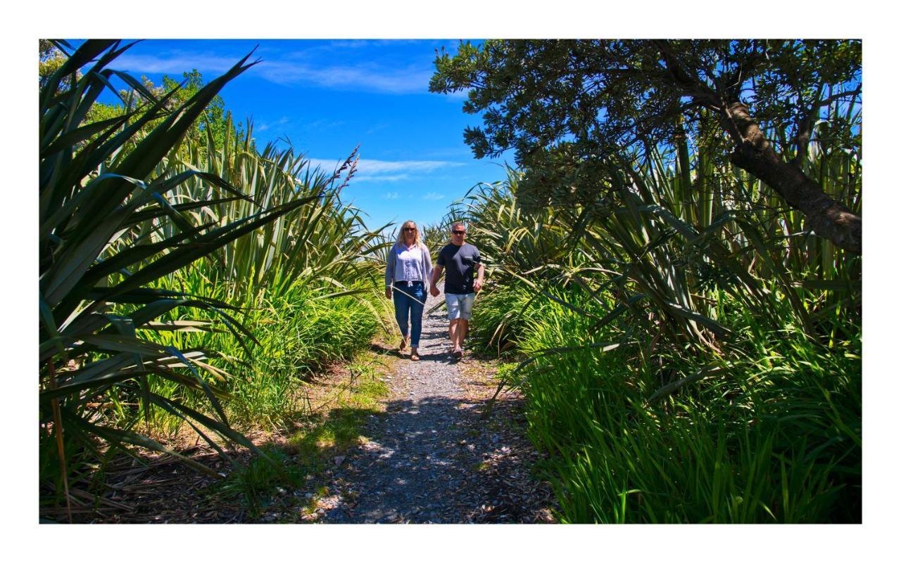 Greymouth Seaside Top 10 Holiday Park Bagian luar foto