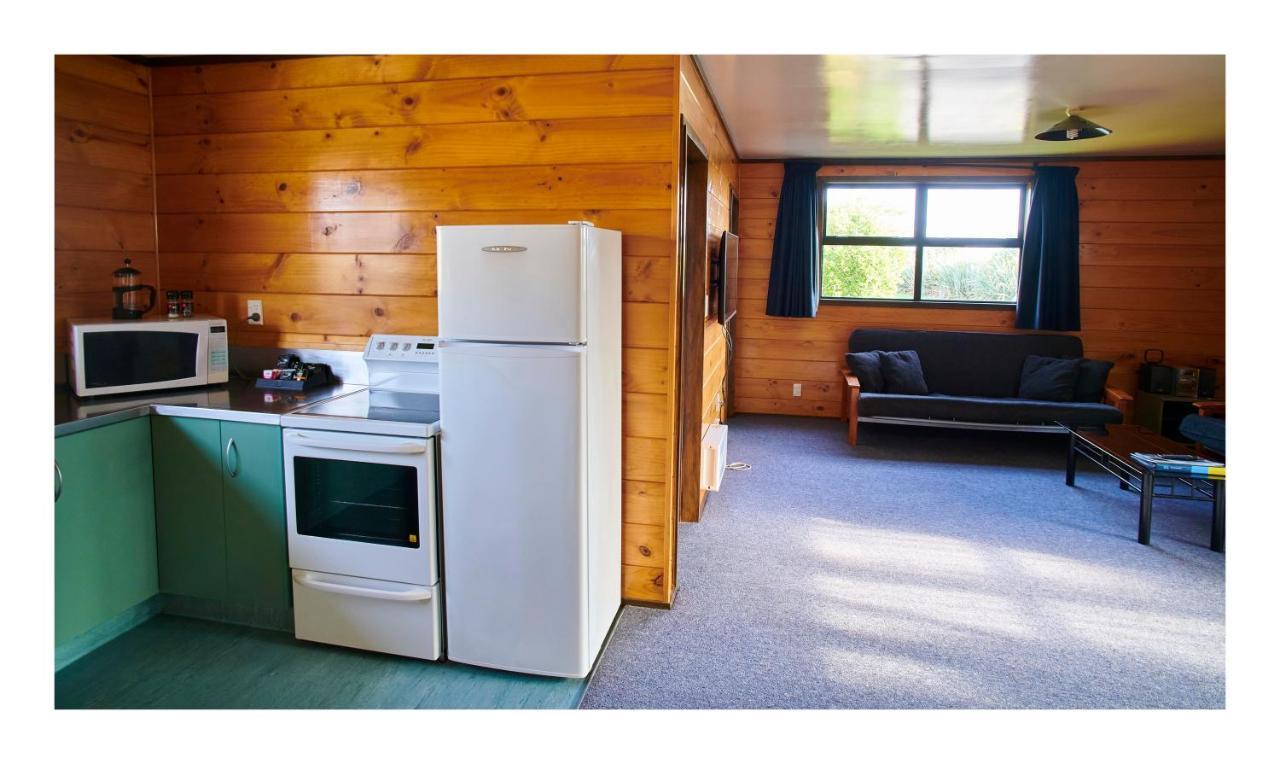 Greymouth Seaside Top 10 Holiday Park Bagian luar foto