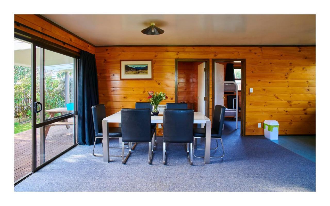 Greymouth Seaside Top 10 Holiday Park Bagian luar foto