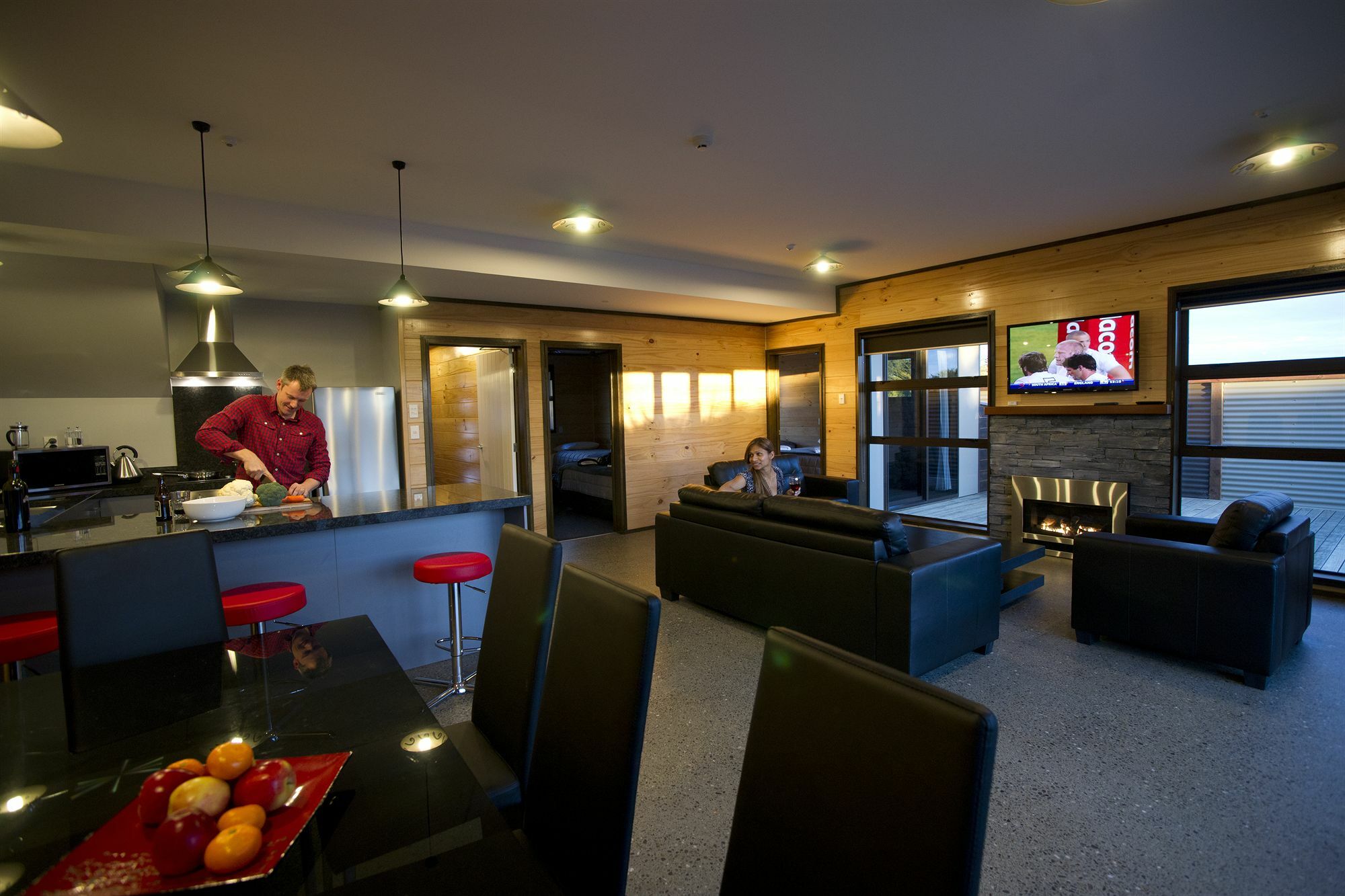 Greymouth Seaside Top 10 Holiday Park Bagian luar foto