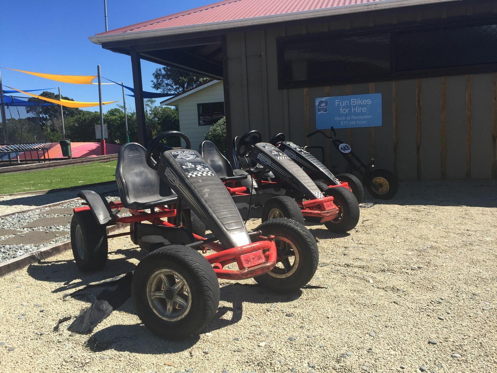 Greymouth Seaside Top 10 Holiday Park Bagian luar foto