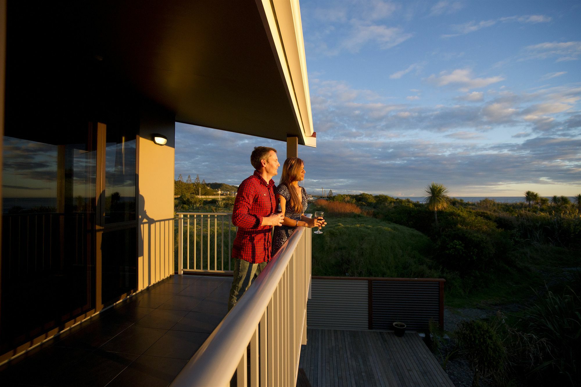 Greymouth Seaside Top 10 Holiday Park Bagian luar foto