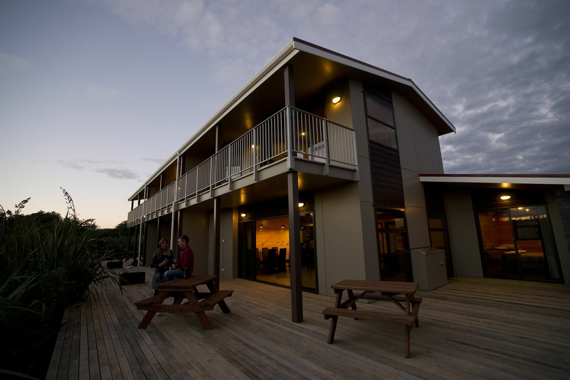 Greymouth Seaside Top 10 Holiday Park Bagian luar foto